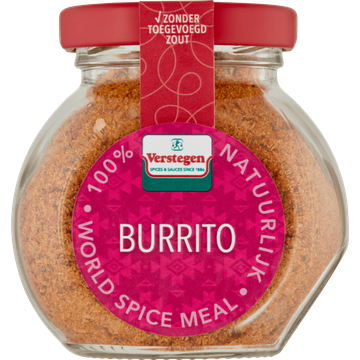 Verstegen World Spice Meal Burrito - JUMBO