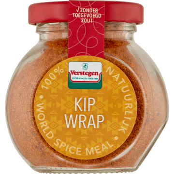 Verstegen World Spice Meal Kip Wrap - JUMBO