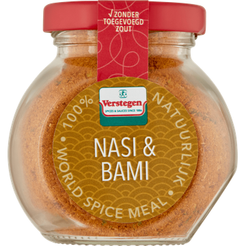 Verstegen World Spice Meal Nasi & Bami - JUMBO