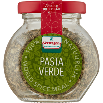 Verstegen World Spice Meal Pasta Verde - JUMBO