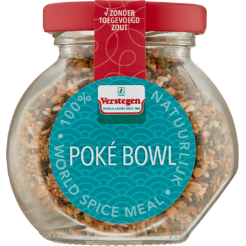 Verstegen World Spice Meal Poké Bowl - JUMBO