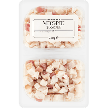 Vetspek Blokjes - JUMBO