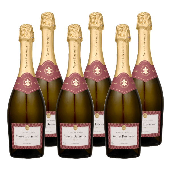 Veuve Devienne Blanc de Blanc - PLUS