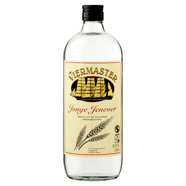 Viermaster Jonge Jenever - PLUS