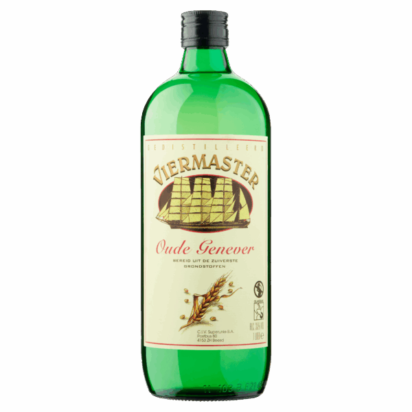 Viermaster Oude Jenever - PLUS