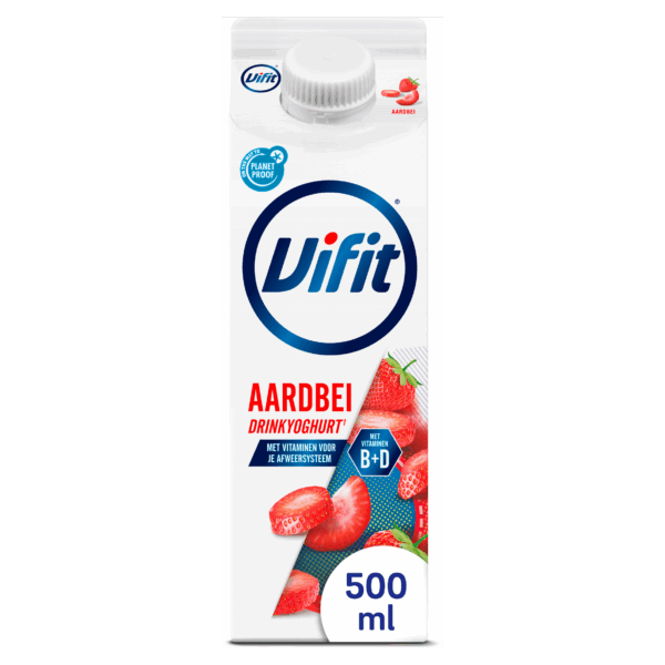 Vifit Drink Aardbei - PLUS