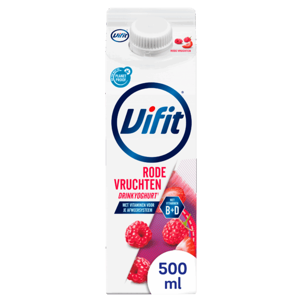 Vifit Drink rode vruchten - PLUS