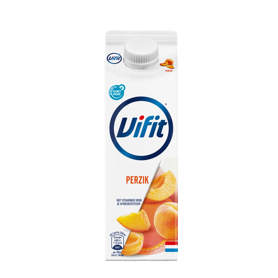 Vifit Drinkyoghurt perzik - Dirk
