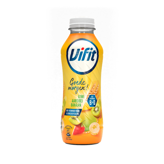 Vifit Goedemorgen aardbei kiwi banaan - Dirk