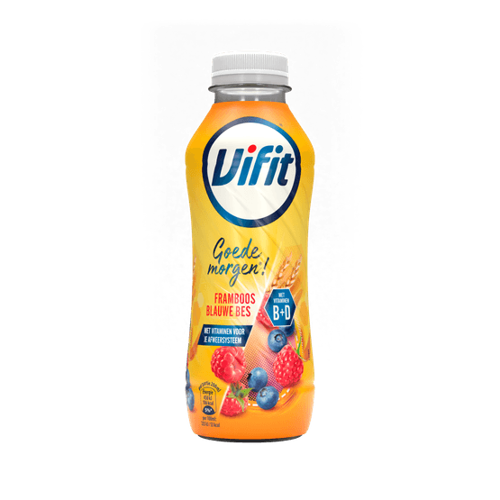 Vifit Goedemorgen framboos- blauwe bes - Dirk
