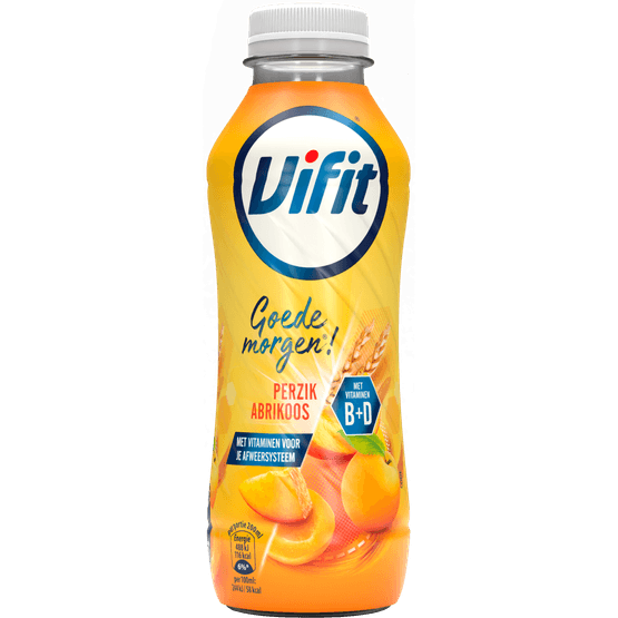 Vifit Goedemorgen perzik abrikoos - Dirk
