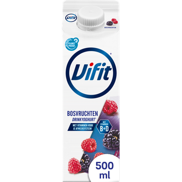 Vifit drinkyoghurt bosvruchten - JUMBO