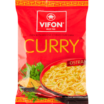 Vifon Curry Ostra - JUMBO