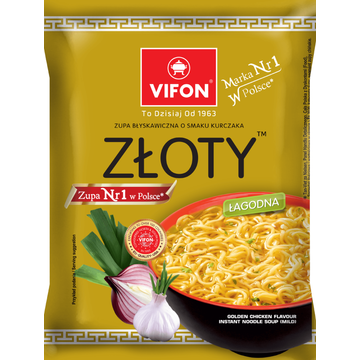 Vifon Golden Chicken Noedelsoep - JUMBO