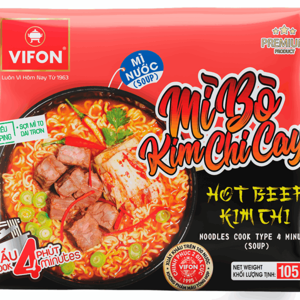Vifon Hot Beef Kimchi - PLUS