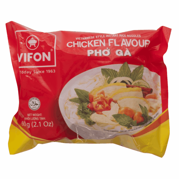 Vifon Noodle Chicken - PLUS