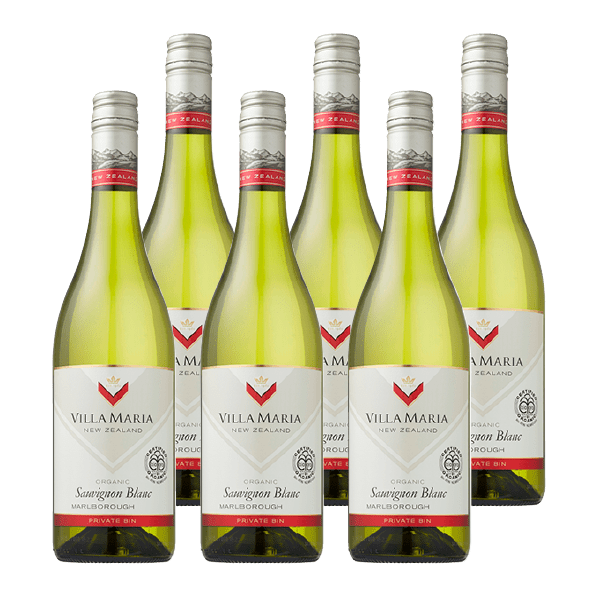 Villa Maria Private Bin Sauvignon Blanc - PLUS