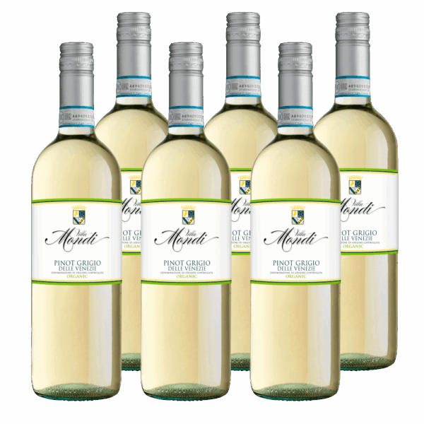 Villa Mondi Organic Pinot Grigio DOC - PLUS