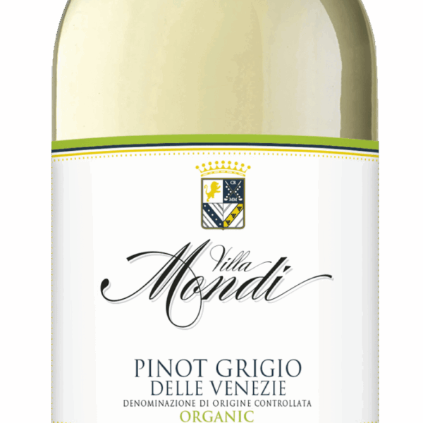Villa Mondi Organic Pinot Grigio DOC - PLUS