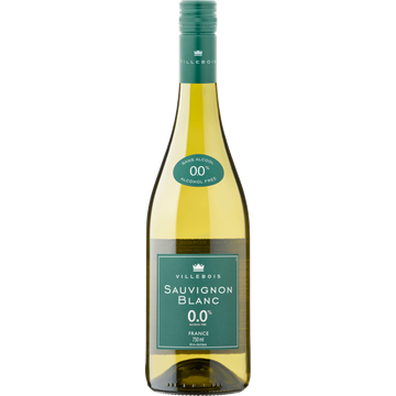 Villebois - Sauvignon Blanc - 0.0% Alcoholvrij - JUMBO