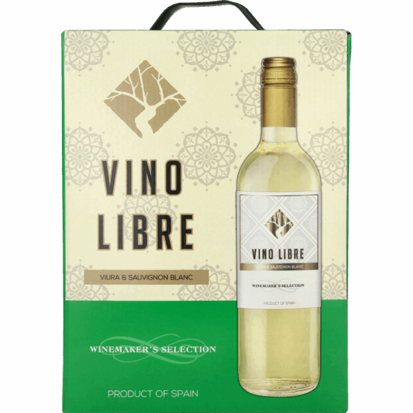 Vino Libre Wit wijntap - PLUS