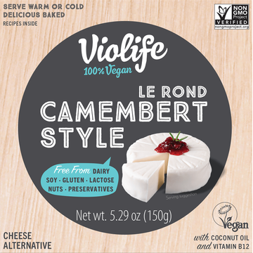 Violife Le Rond Camembert Flavour - JUMBO
