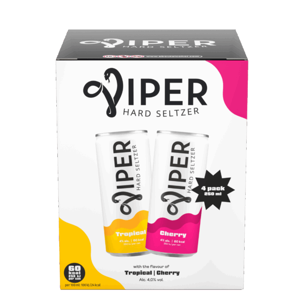 Viper Variety Pack Tropical & Cherry - PLUS