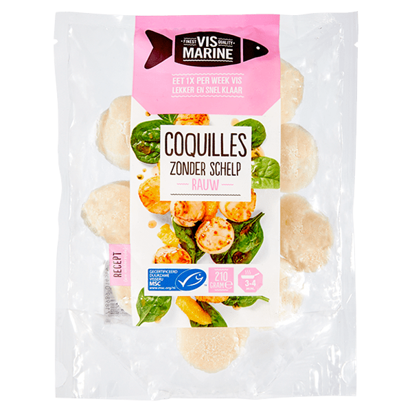 Vis Marine Coquilles - PLUS