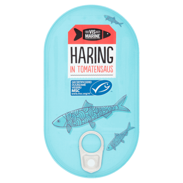 Vis Marine Haring in tomatensaus MSC - PLUS