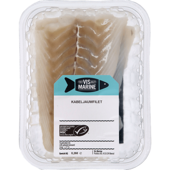 Vis Marine Kabeljauwfilet 2 st. - Dirk