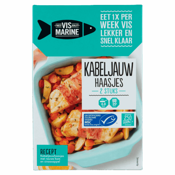 Vis Marine Kabeljauwhaasjes - PLUS