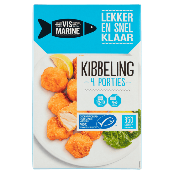 Vis Marine Kibbeling voorgebakken - Dirk