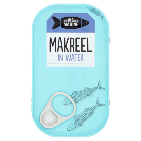 Vis Marine Makreel in Water - PLUS