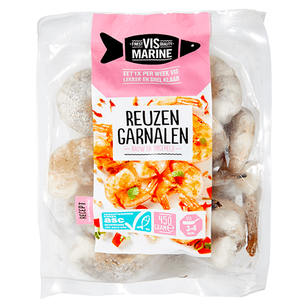 Vis Marine Reuzengarnalen - PLUS