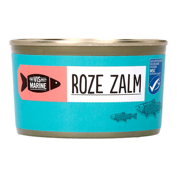 Vis Marine Roze Zalm MSC - PLUS
