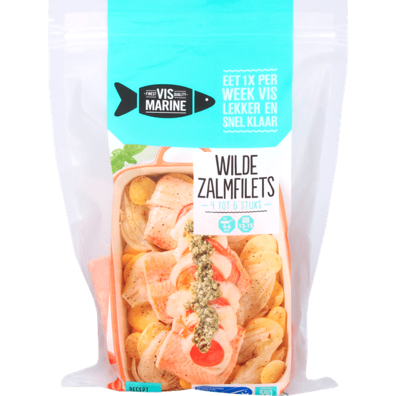 Vis Marine Wilde zalm - Dirk