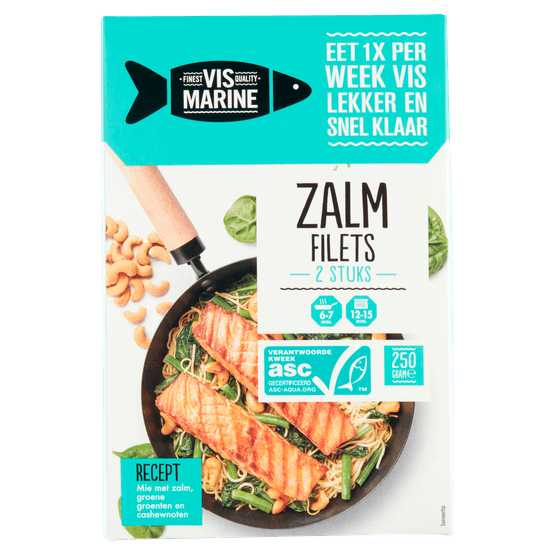 Vis Marine Zalmfilet 2 stuks - Dirk