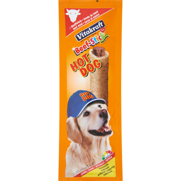 Vitakraft Beef Stick Hot Dog - JUMBO