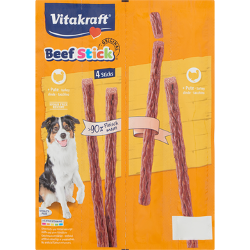 Vitakraft Original Beef Stick + Turkey - JUMBO