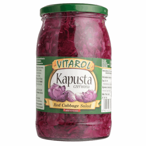 Vitarol Rode Koolsalade - PLUS