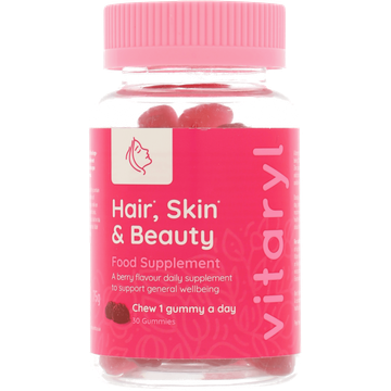 Vitaryl Hair & Beauty gummies - JUMBO