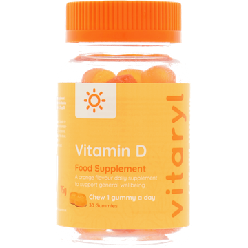 Vitaryl Vitamin D gummies 30 stuks - JUMBO