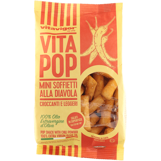 Vitavigor Vita pop chili & peper - Dirk