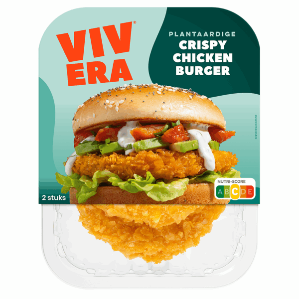 Vivera Chicken Burger - PLUS