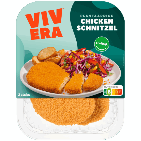 Vivera Chickenschnitzel - PLUS