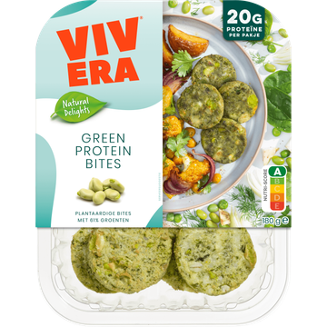 Vivera Green Protein Bites - JUMBO