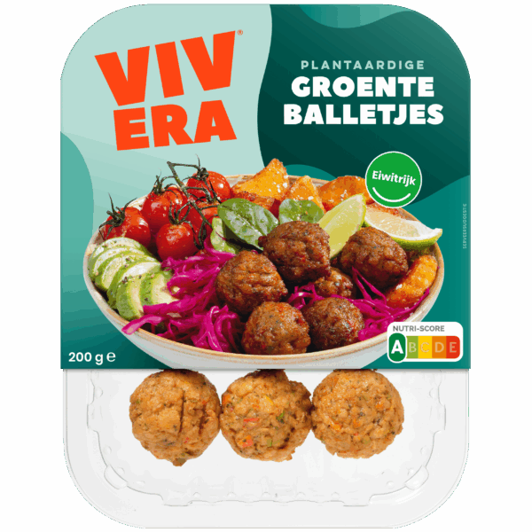 Vivera Groenteballetjes - PLUS