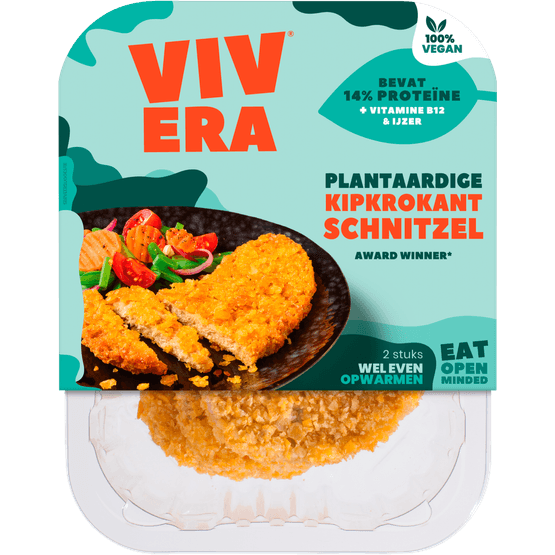 Vivera Krokante kipschnitzel - Dirk
