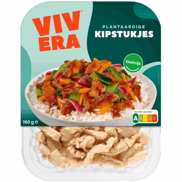 Vivera Plantaardige Kipstukjes - PLUS