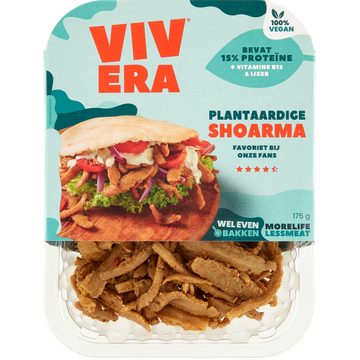 Vivera Plantaardige Shoarma - JUMBO